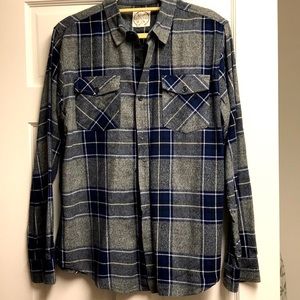 Birch Black Flannel